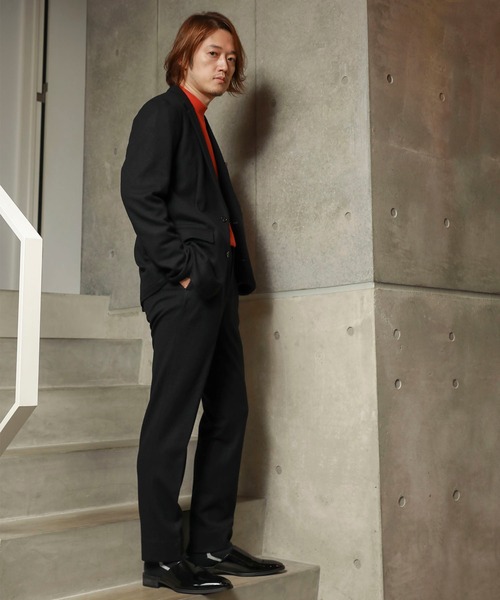 MAIN ATTRACTION JAPAN WOOL JERSEY セットアップ MAIN ATTRACTION（メインアトラクション）の「【MAIN ATTRACTION