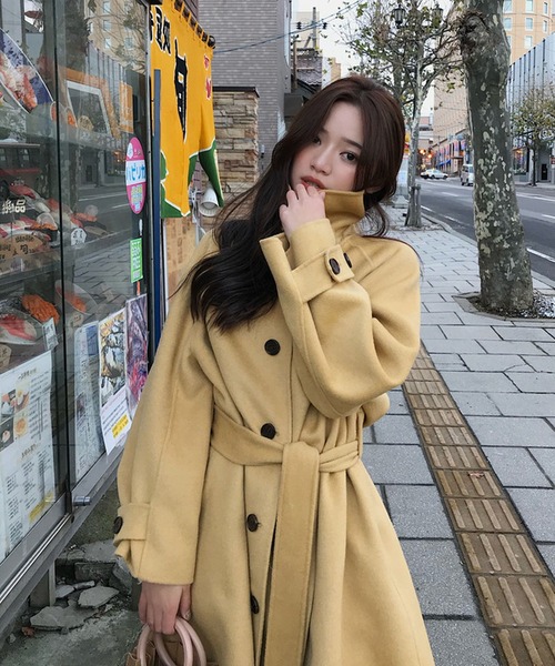 Doula Doula（ドゥーラドゥーラ）の「ベルト付きレディコート（ダウン