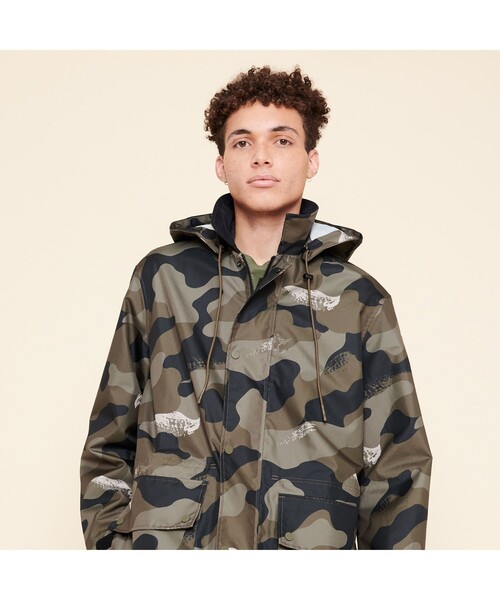 AIGLE コート　マパダ AIGLE（エーグル）の「マパダ（マウンテンパーカー）」 - WEAR