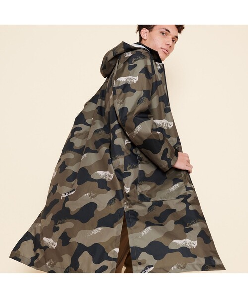 AIGLE コート　マパダ AIGLE（エーグル）の「マパダ（マウンテンパーカー）」 - WEAR