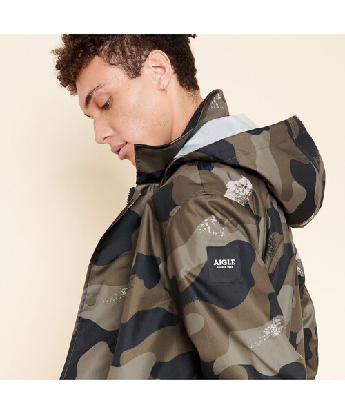AIGLE コート　マパダ AIGLE（エーグル）の「マパダ（マウンテンパーカー）」 - WEAR