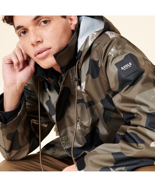 AIGLE コート　マパダ AIGLE（エーグル）の「マパダ（マウンテンパーカー）」 - WEAR