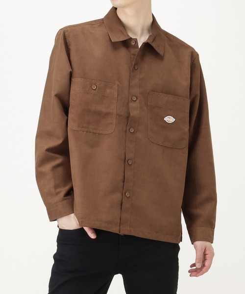 Dickies（ディッキーズ）の「Dickies ディッキーズ ポリスウェード長袖