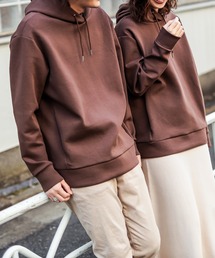 natural couture | ダンボールニットユニセックスパーカー Lサイズ(パーカー)