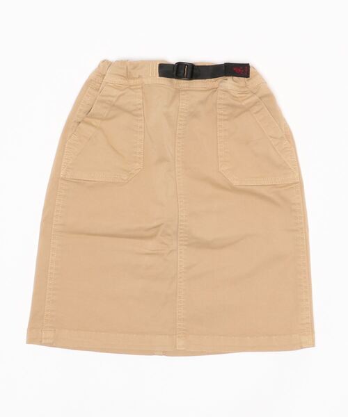 Gramicci(グラミチ)の「【GRAMICCI/グラミチ】KIDS BAKER SKIRT 5301-BJ-K(スカート・キッズ・ベージュ/ネイビー/マスタード/カーキ・SMALL/MEDIUM/LARGE/X-LARGE)」の2枚目の写真