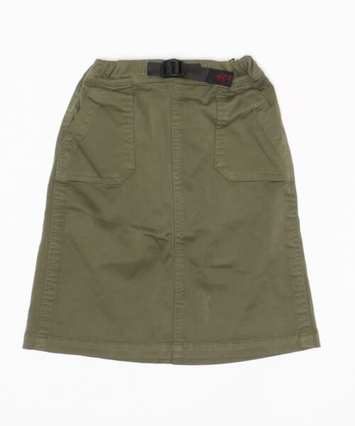 Gramicci(グラミチ)の「【GRAMICCI/グラミチ】KIDS BAKER SKIRT 5301-BJ-K(スカート・キッズ・ベージュ/ネイビー/マスタード/カーキ・SMALL/MEDIUM/LARGE/X-LARGE)」の3枚目の写真