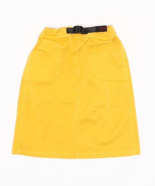 Gramicci(グラミチ)の「【GRAMICCI/グラミチ】KIDS BAKER SKIRT 5301-BJ-K(スカート・キッズ・ベージュ/ネイビー/マスタード/カーキ・SMALL/MEDIUM/LARGE/X-LARGE)」の4枚目の写真