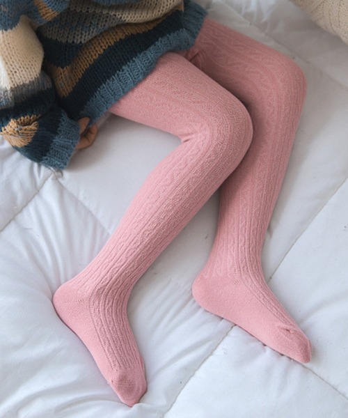 カラフルツイストリブタイツ（タイツ/ストッキング）｜TeddyShop