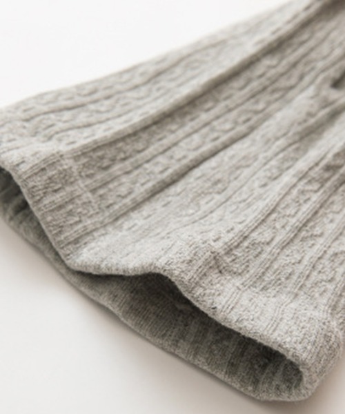 TeddyShop(テディショップ)の「カラフルツイストリブタイツ(タイツ/ストッキング・キッズ・ピンク/マスタード/ホワイト/グレー/ブラック・M/L/XL/2XL)」の12枚目の写真