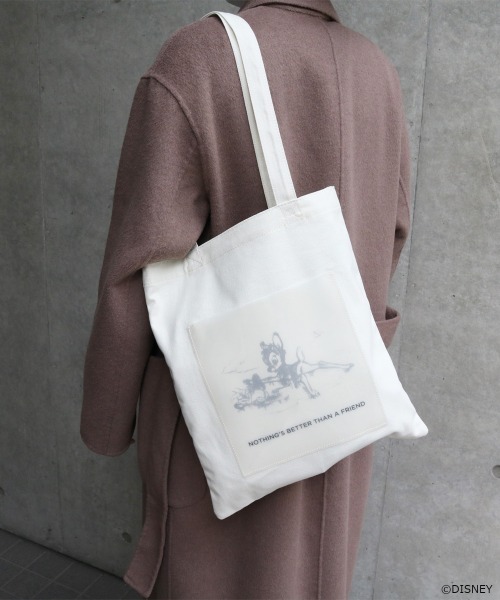 セール】バンビ /クリアポケットトート（トートバッグ）｜Disney