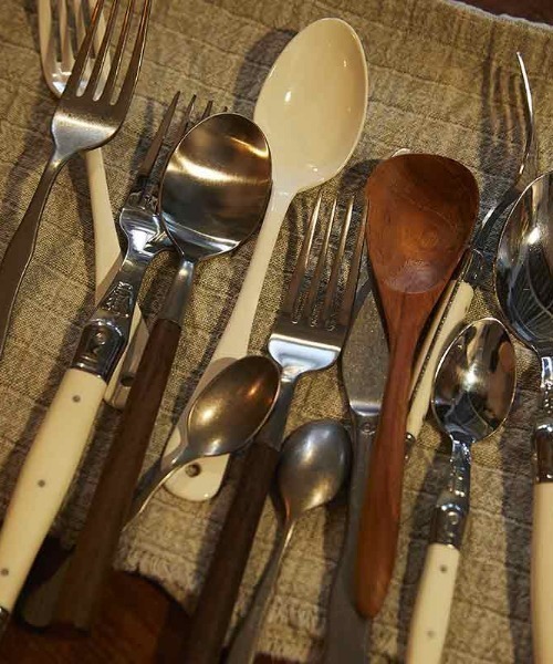 紫檀のフォーク（カトラリー）｜TODAY'S SPECIAL（トゥデイズ