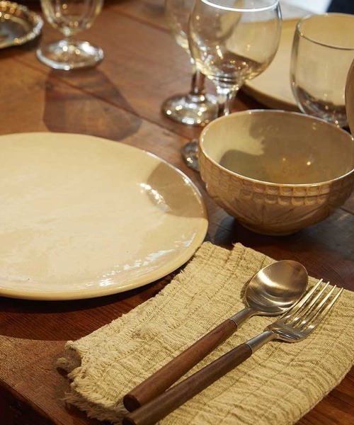 紫檀のフォーク（カトラリー）｜TODAY'S SPECIAL（トゥデイズ