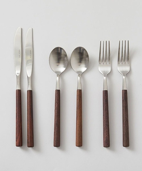 紫檀のフォーク（カトラリー）｜TODAY'S SPECIAL（トゥデイズ