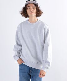 LOS ANGELES APPAREL | 【SHIPS any別注】LOS ANGELES APPAREL: 14oz ヘビーウェイト スウェット グレー(スウェット)
