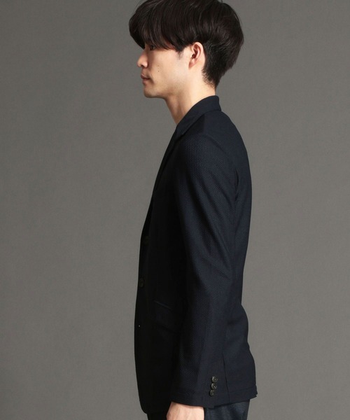 NICOLE CLUB FOR MEN（ニコルクラブフォーメン）の「ハイメッシュストレッチジャケット（テーラードジャケット・メンズ・ネイビー/ブラック・XX-LARGE/MEDIUM/LARGE/X-LARGE）」の13枚目の写真
