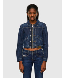 DIESEL | レディース ジャケット デニムジャケット  インディゴ(デニムジャケット)