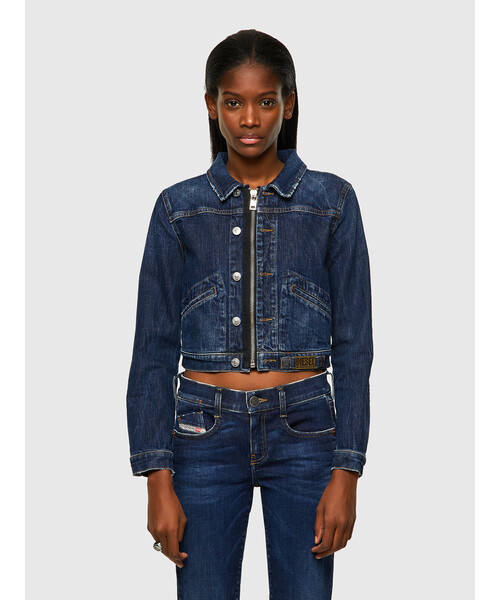 DIESEL（ディーゼル）｜レディースのデニムジャケット一覧 - WEAR