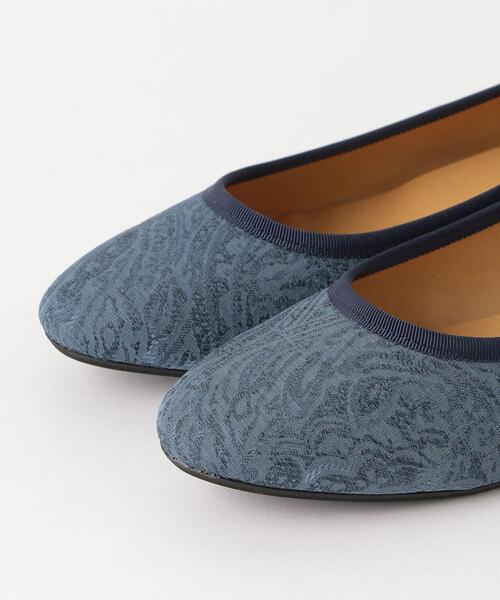closet story（クローゼットストーリー）の「＜closet story＞ JODペイズリー ラウンド フラットシューズ（その他シューズ・レディース・ロイヤルブルー/ベージュ・24.5cm/23.5cm/23cm/24cm）」の10枚目の写真