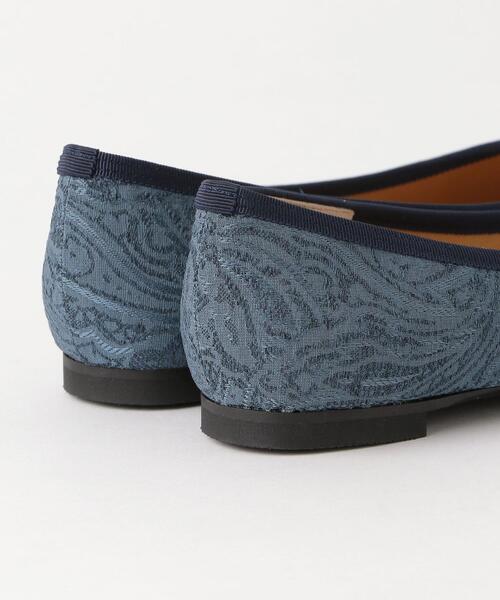 closet story（クローゼットストーリー）の「＜closet story＞ JODペイズリー ラウンド フラットシューズ（その他シューズ・レディース・ロイヤルブルー/ベージュ・24.5cm/23.5cm/23cm/24cm）」の11枚目の写真