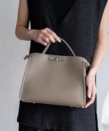 VitaFelice（ヴィータフェリーチェ）の「セレモニーバッグ ワンハンドル2wayミニショルダーバッグ 卒業式 卒園式 入園式 入学式バッグ（ハンドバッグ）」