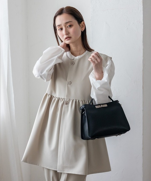 セール】スクエアワンハンドル2wayミニショルダーバッグ 通勤 卒業式
