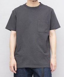 7.6オンス USAコットン ポケット付き 半袖 Tシャツ レギュラーシルエット
