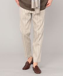 SHIPS: SOLOTEX(R) サフィラン リネン ハイブリッド イージー パンツ 21SS