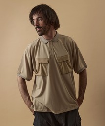 GORDON MILLER（ゴードンミラー）の「GORDON MILLER（ゴードンミラー） DRYMASTER ルーズフィットポロ (2colors)(Men's)(21S-GM009)（ポロシャツ）」