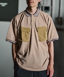 GORDON MILLER（ゴードンミラー）の「GORDON MILLER（ゴードンミラー） DRYMASTER ルーズフィットポロ (2colors)(Men's)(21S-GM009)（ポロシャツ）」