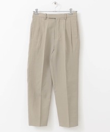 URBAN RESEARCH DOORS | White Label　ウールリネン 2タックトラウザー(その他パンツ)