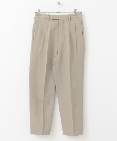 URBAN RESEARCH DOORS(アーバンリサーチドアーズ)の「White Label ウールリネン 2タックトラウザー(その他パンツ・メンズ・グレー系その他/ネイビー・SMALL/MEDIUM/LARGE)」の8枚目の写真