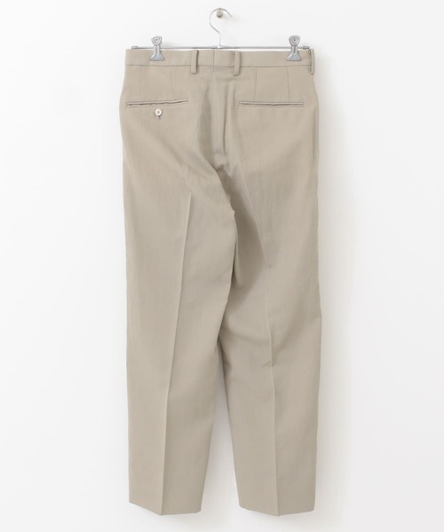 URBAN RESEARCH DOORS(アーバンリサーチドアーズ)の「White Label ウールリネン 2タックトラウザー(その他パンツ・メンズ・グレー系その他/ネイビー・SMALL/MEDIUM/LARGE)」の11枚目の写真