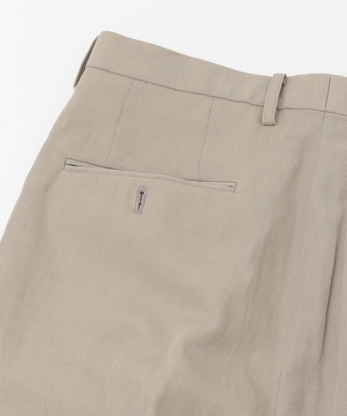 URBAN RESEARCH DOORS(アーバンリサーチドアーズ)の「White Label ウールリネン 2タックトラウザー(その他パンツ・メンズ・グレー系その他/ネイビー・SMALL/MEDIUM/LARGE)」の12枚目の写真