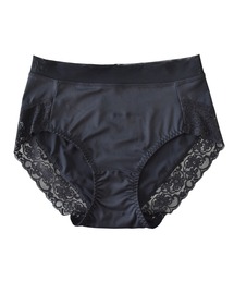 Lace Ladies（レースレディース）の「ウエストメッシュ バックレース ショーツ（ショーツ）」