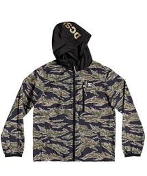 DC SHOES（ディーシーシューズ）の「DAGUP PRINT PACKABLE/DC キッズ ナイロンジャケット（ナイロンジャケット・キッズ）」