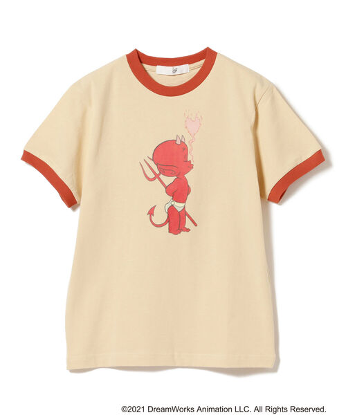 Ray BEAMS（レイビームス）の「south for F × Ray BEAMS / 別注 hotstuff Tシャツ（Tシャツ/カットソー・レディース・ベージュ・ONE SIZE）」の9枚目の写真