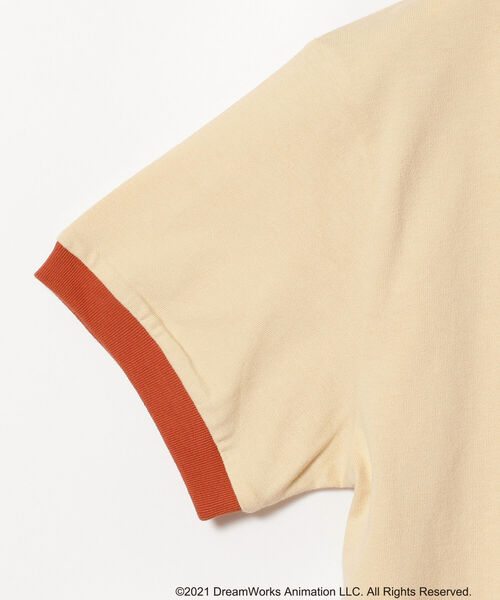 Ray BEAMS（レイビームス）の「south for F × Ray BEAMS / 別注 hotstuff Tシャツ（Tシャツ/カットソー・レディース・ベージュ・ONE SIZE）」の13枚目の写真