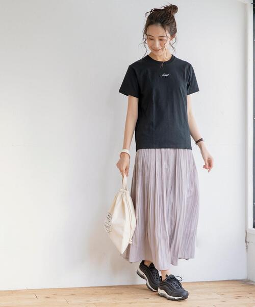 coen（コーエン）の「coen（コーエン）ロゴTシャツ（Tシャツ/カットソー・レディース・ホワイト/ブラック・LARGE/MEDIUM）」の15枚目の写真