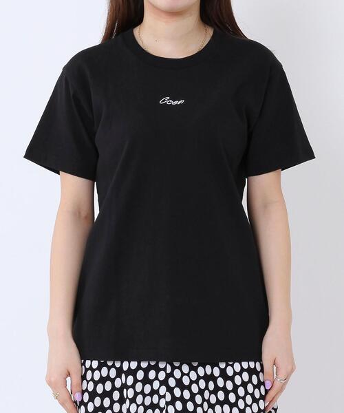 coen（コーエン）の「coen（コーエン）ロゴTシャツ（Tシャツ/カットソー・レディース・ホワイト/ブラック・LARGE/MEDIUM）」の18枚目の写真