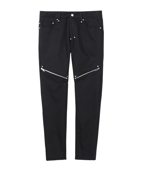 DIET BUTCHER（ダイエットブッチャー）の「DIET BUTCHER Zipped skinny pants（その他パンツ・メンズ・ネイビー/ブラック・MEDIUM/SMALL/LARGE）」の2枚目の写真