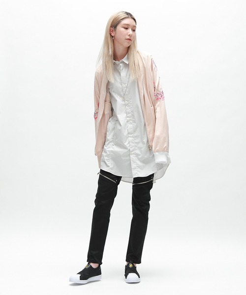 DIET BUTCHER（ダイエットブッチャー）の「DIET BUTCHER Zipped skinny pants（その他パンツ・メンズ・ネイビー/ブラック・MEDIUM/SMALL/LARGE）」の6枚目の写真