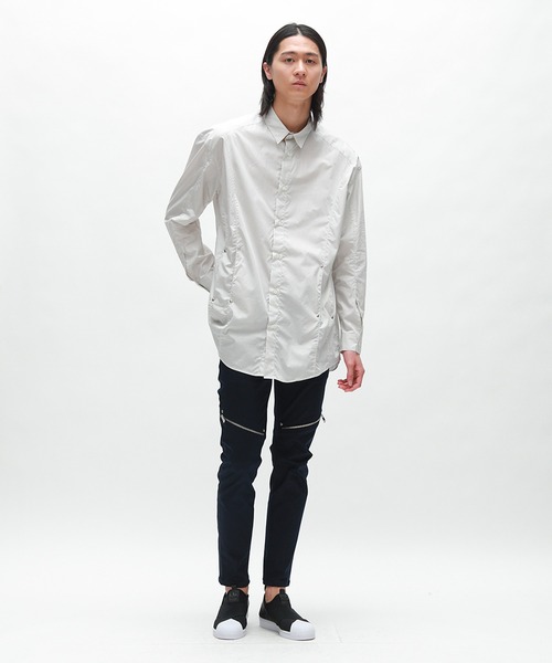 DIET BUTCHER（ダイエットブッチャー）の「DIET BUTCHER Zipped skinny pants（その他パンツ・メンズ・ネイビー/ブラック・MEDIUM/SMALL/LARGE）」の9枚目の写真