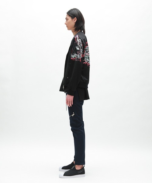 DIET BUTCHER（ダイエットブッチャー）の「DIET BUTCHER Zipped skinny pants（その他パンツ・メンズ・ネイビー/ブラック・MEDIUM/SMALL/LARGE）」の11枚目の写真