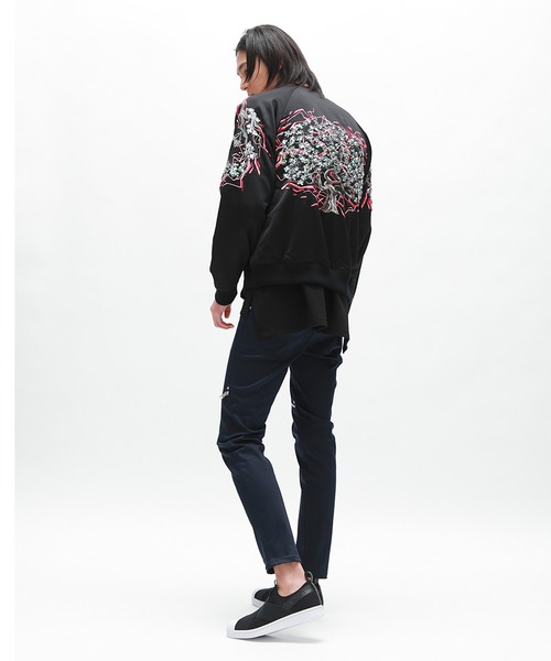 DIET BUTCHER（ダイエットブッチャー）の「DIET BUTCHER Zipped skinny pants（その他パンツ・メンズ・ネイビー/ブラック・MEDIUM/SMALL/LARGE）」の12枚目の写真