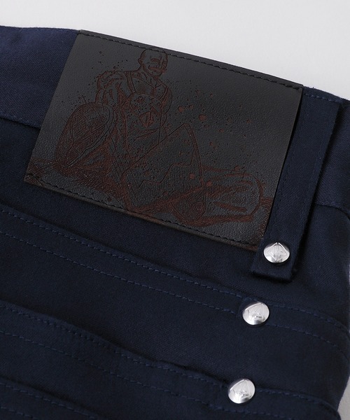 DIET BUTCHER（ダイエットブッチャー）の「DIET BUTCHER Zipped skinny pants（その他パンツ・メンズ・ネイビー/ブラック・MEDIUM/SMALL/LARGE）」の16枚目の写真