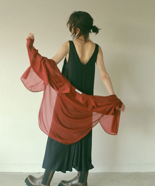 ETRE TOKYO（エトレトウキョウ）の「バックテールタンクワンピース  