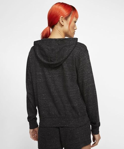 NIKE(ナイキ)の「ナイキ スポーツウェア ウィメンズ フルジップ パーカー / NIKE(パーカー・レディース・ブラック/グレー系その他・L/M/S/XL)」の9枚目の写真