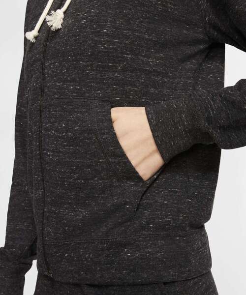 NIKE(ナイキ)の「ナイキ スポーツウェア ウィメンズ フルジップ パーカー / NIKE(パーカー・レディース・ブラック/グレー系その他・L/M/S/XL)」の11枚目の写真