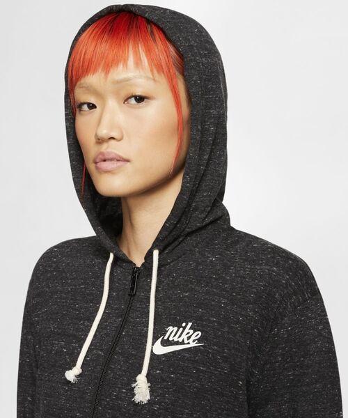 NIKE(ナイキ)の「ナイキ スポーツウェア ウィメンズ フルジップ パーカー / NIKE(パーカー・レディース・ブラック/グレー系その他・L/M/S/XL)」の12枚目の写真