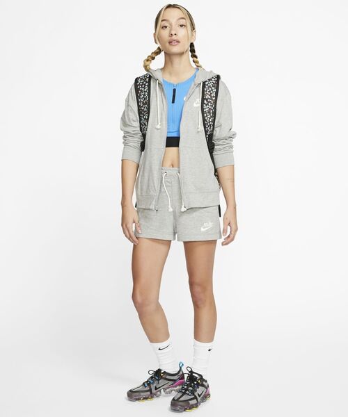 NIKE(ナイキ)の「ナイキ スポーツウェア ウィメンズ フルジップ パーカー / NIKE(パーカー・レディース・ブラック/グレー系その他・L/M/S/XL)」の18枚目の写真